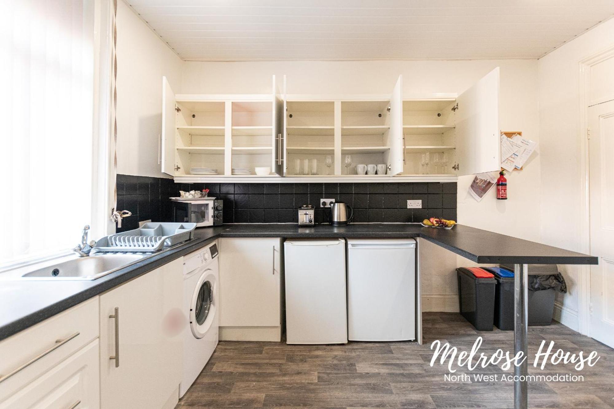 Manchester Work Stays 2Br Home With Parking & Wifi Luaran gambar