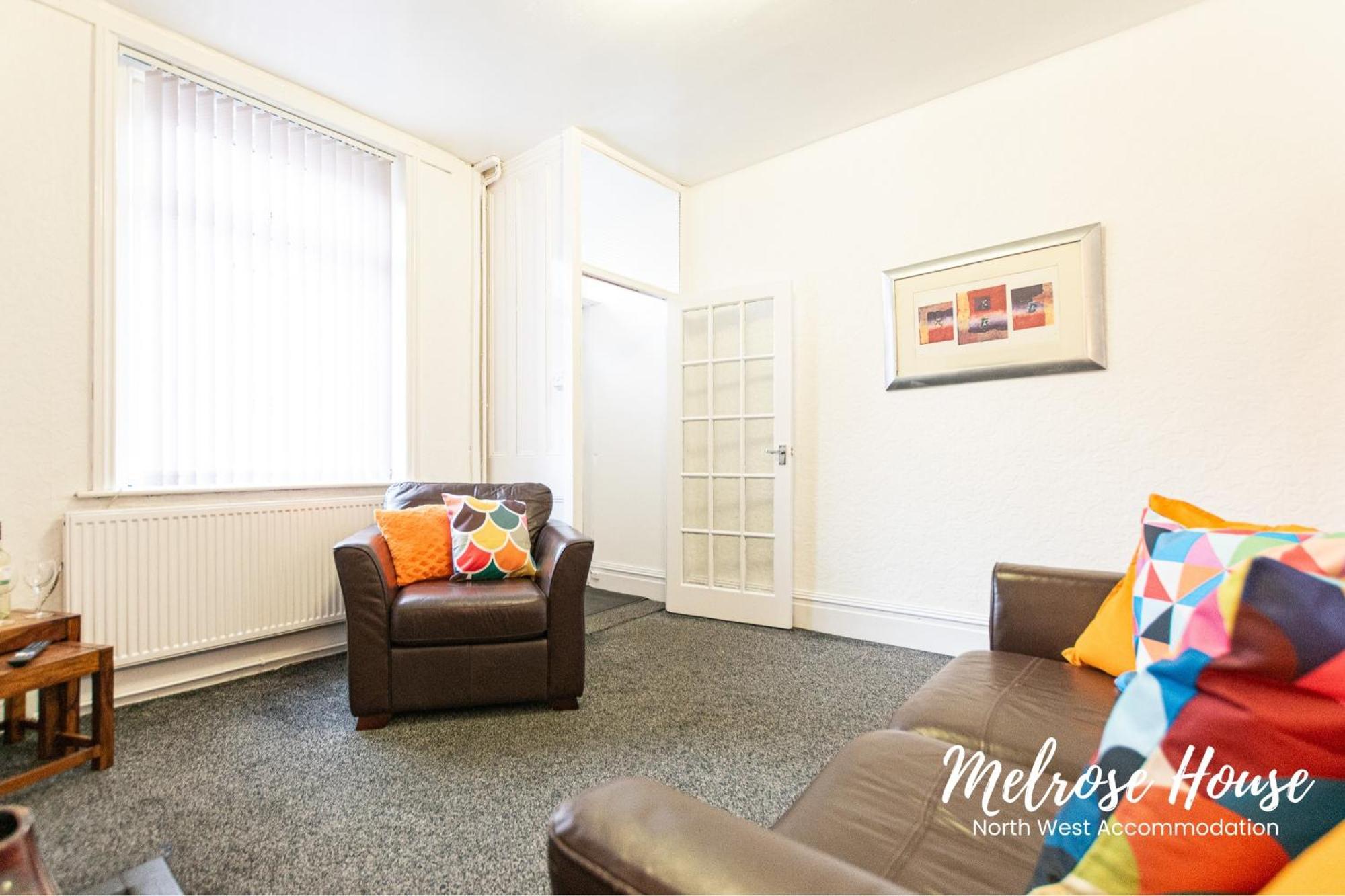 Manchester Work Stays 2Br Home With Parking & Wifi Luaran gambar