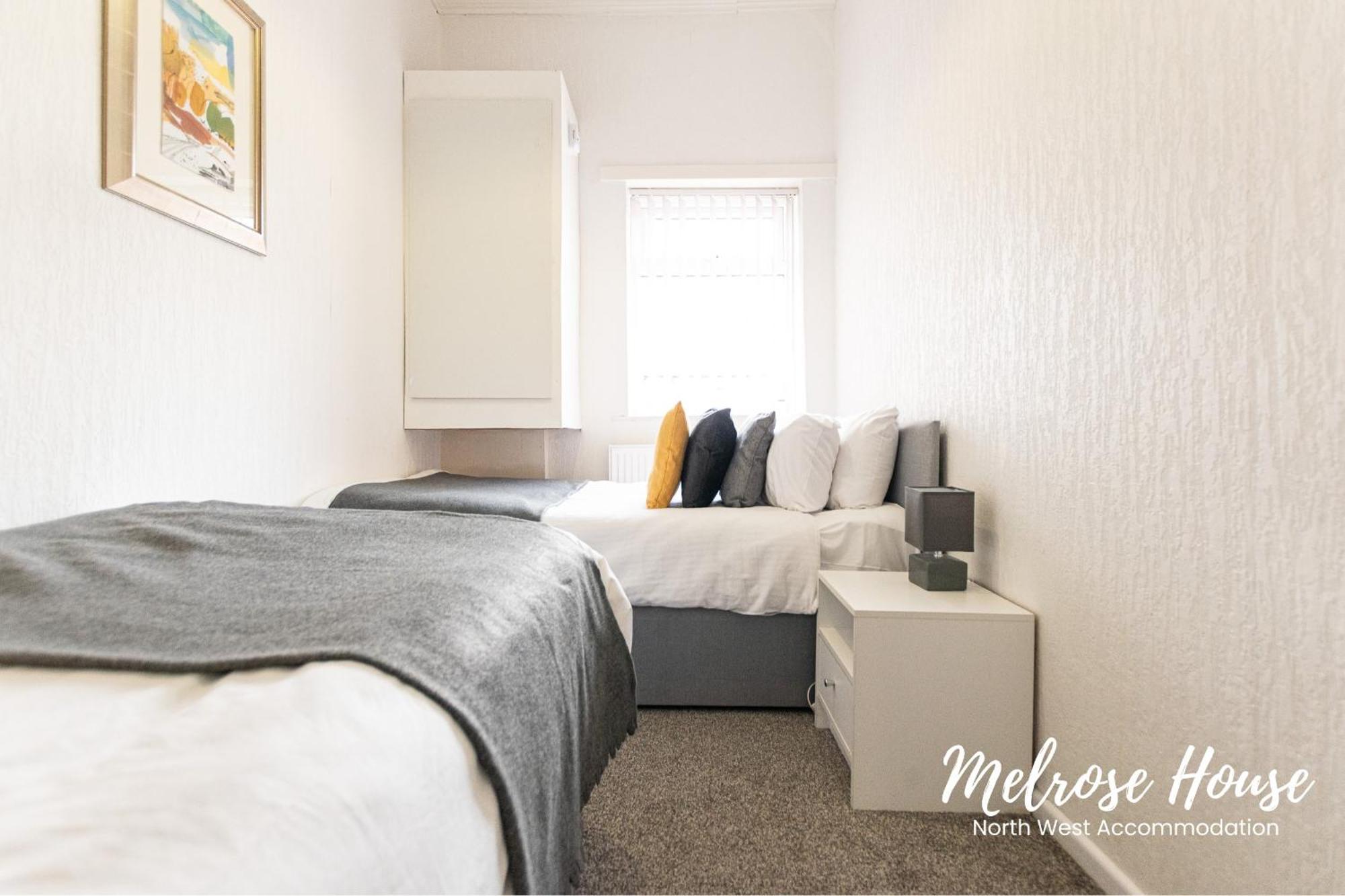 Manchester Work Stays 2Br Home With Parking & Wifi Luaran gambar