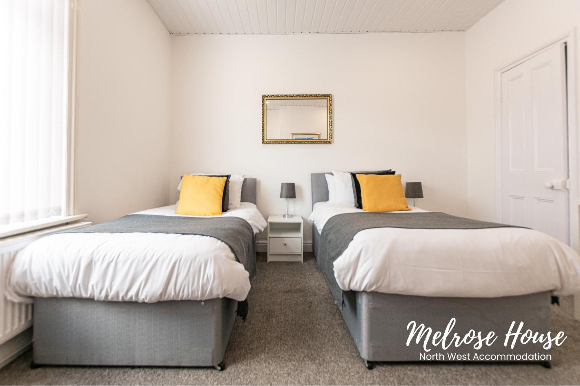Manchester Work Stays 2Br Home With Parking & Wifi Luaran gambar